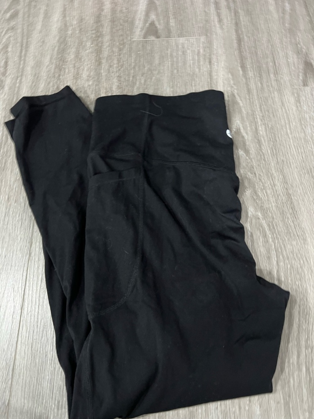 Halara cinch leggings L